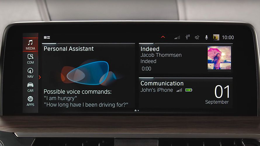 BMW Personal Assistant