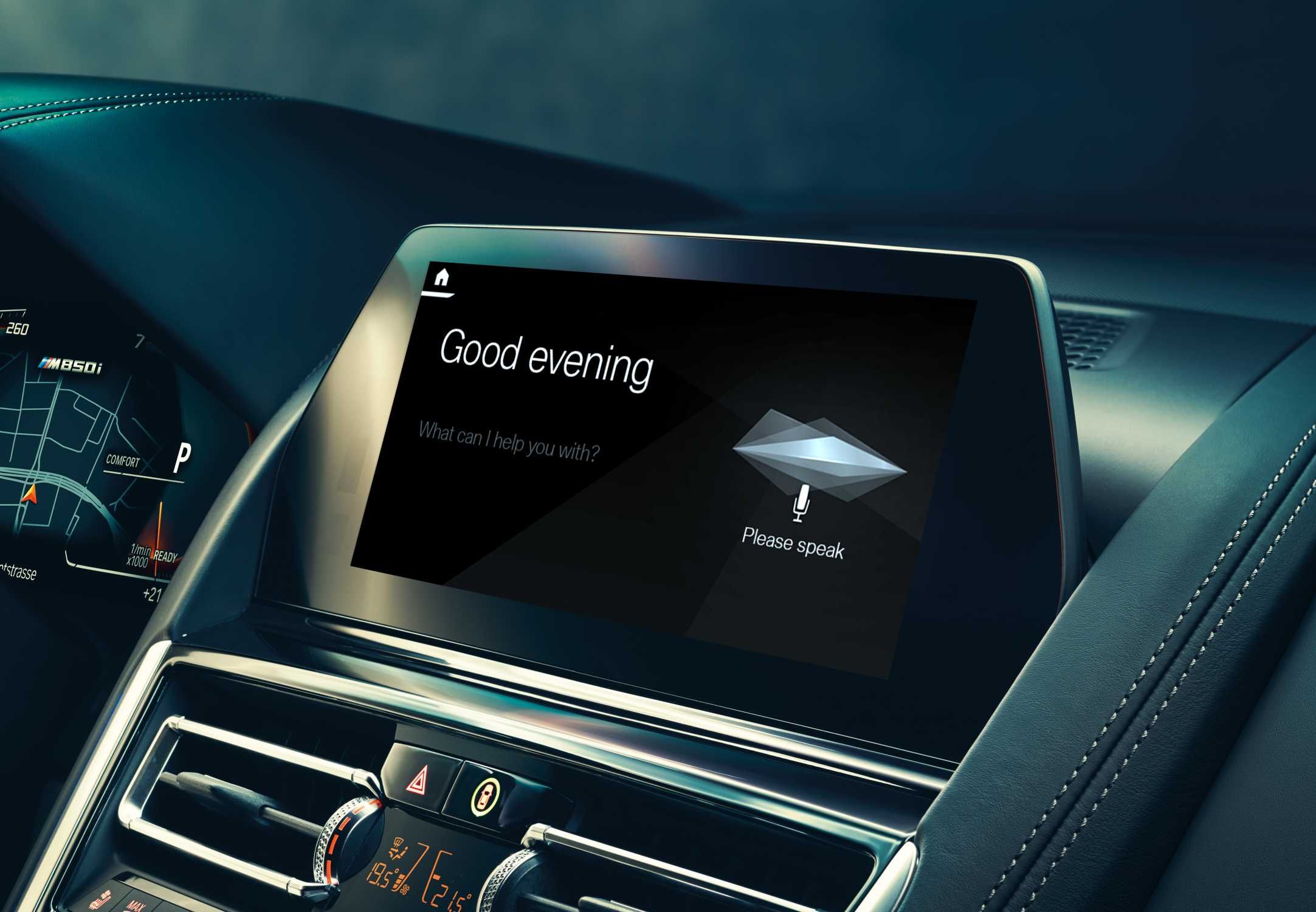 BMW Personal Intelligent Assistant