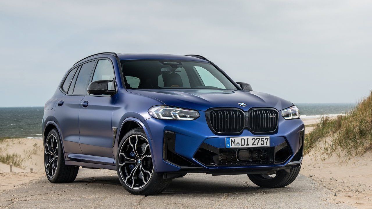 BMW-X3_M_Competition-2022 Front