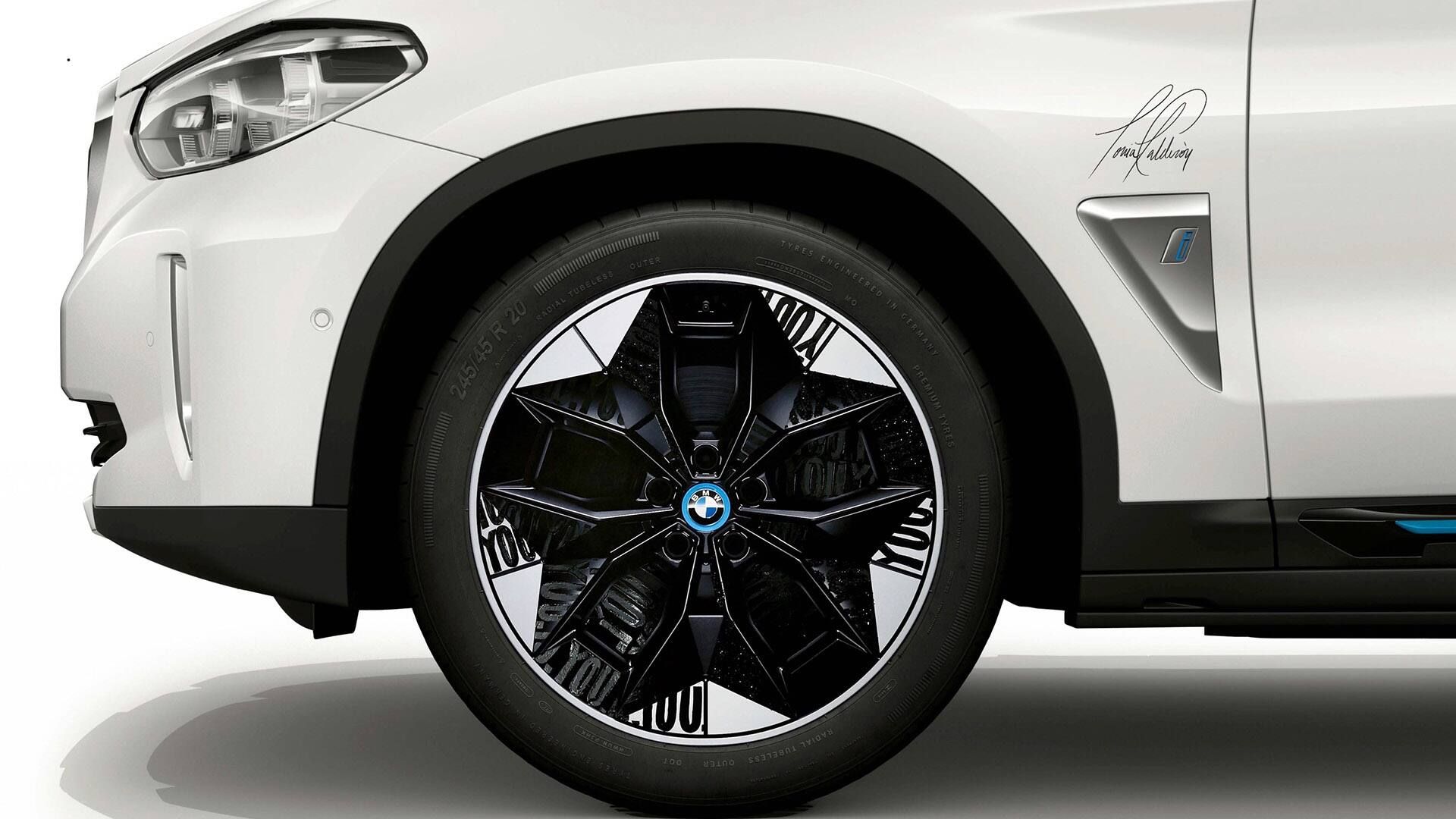 BMW iX3 Aerodynamic Wheels
