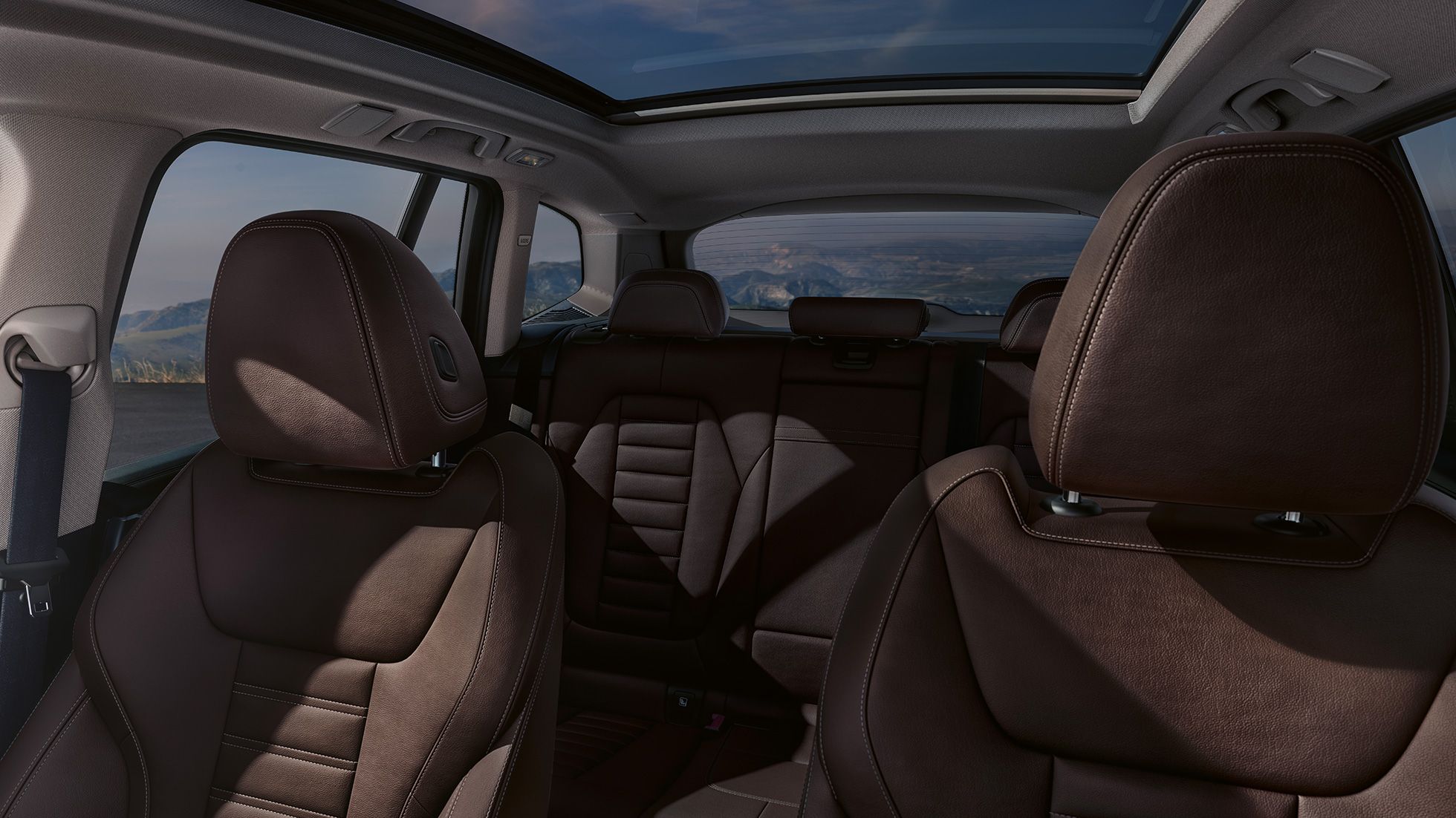 BMW iX3 Brown Seats