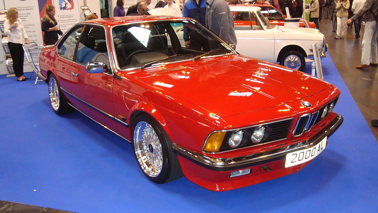 BMW635 