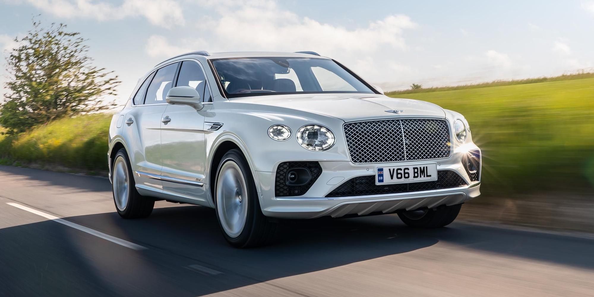 Bentayga Hybrid - Ghost White 