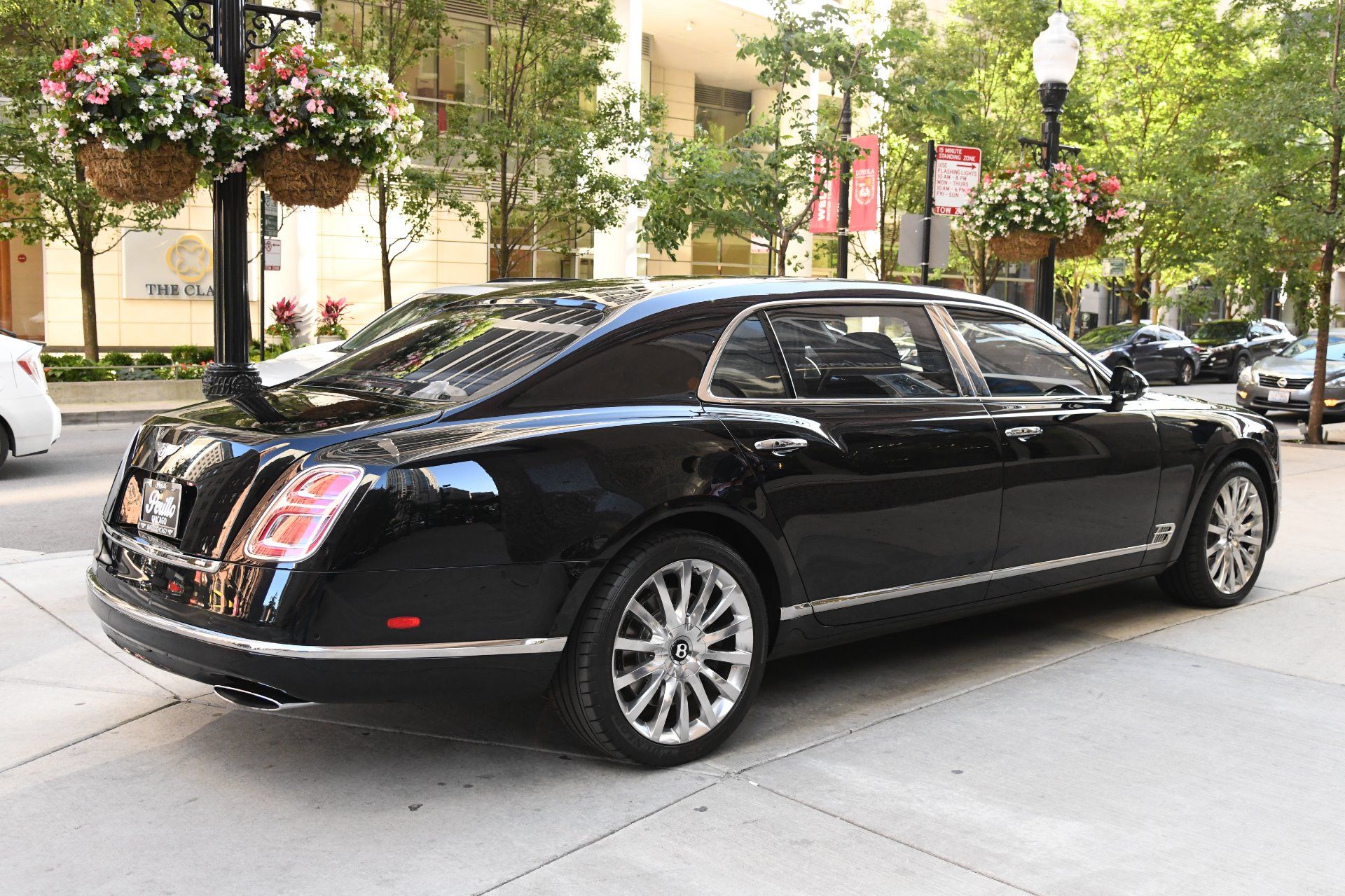 Black Bentley Mulsanne EWB