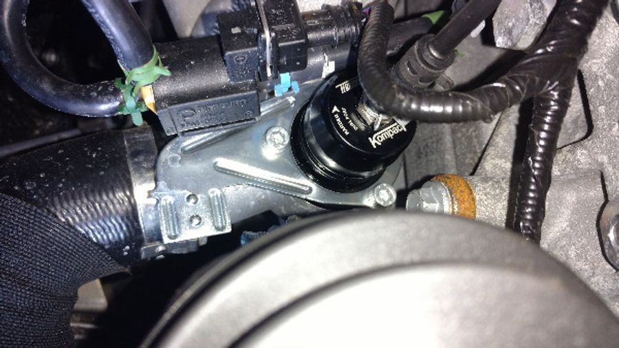 Blow off valve on a ford focust st