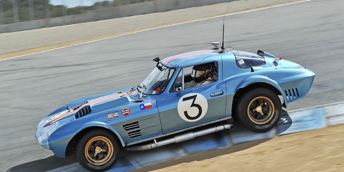 1963 Chevrolet Corvette Grand Sport (Blue) - Side 