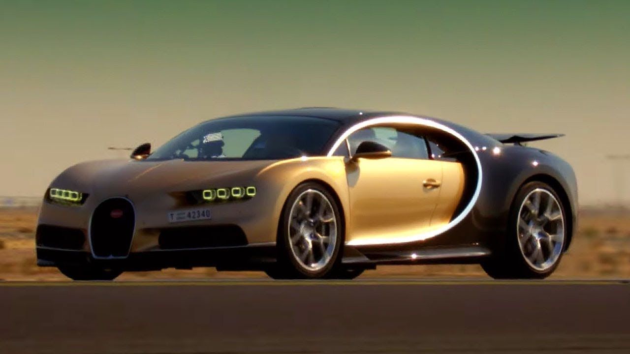 Bugatti Chiron(261 mph) Shown