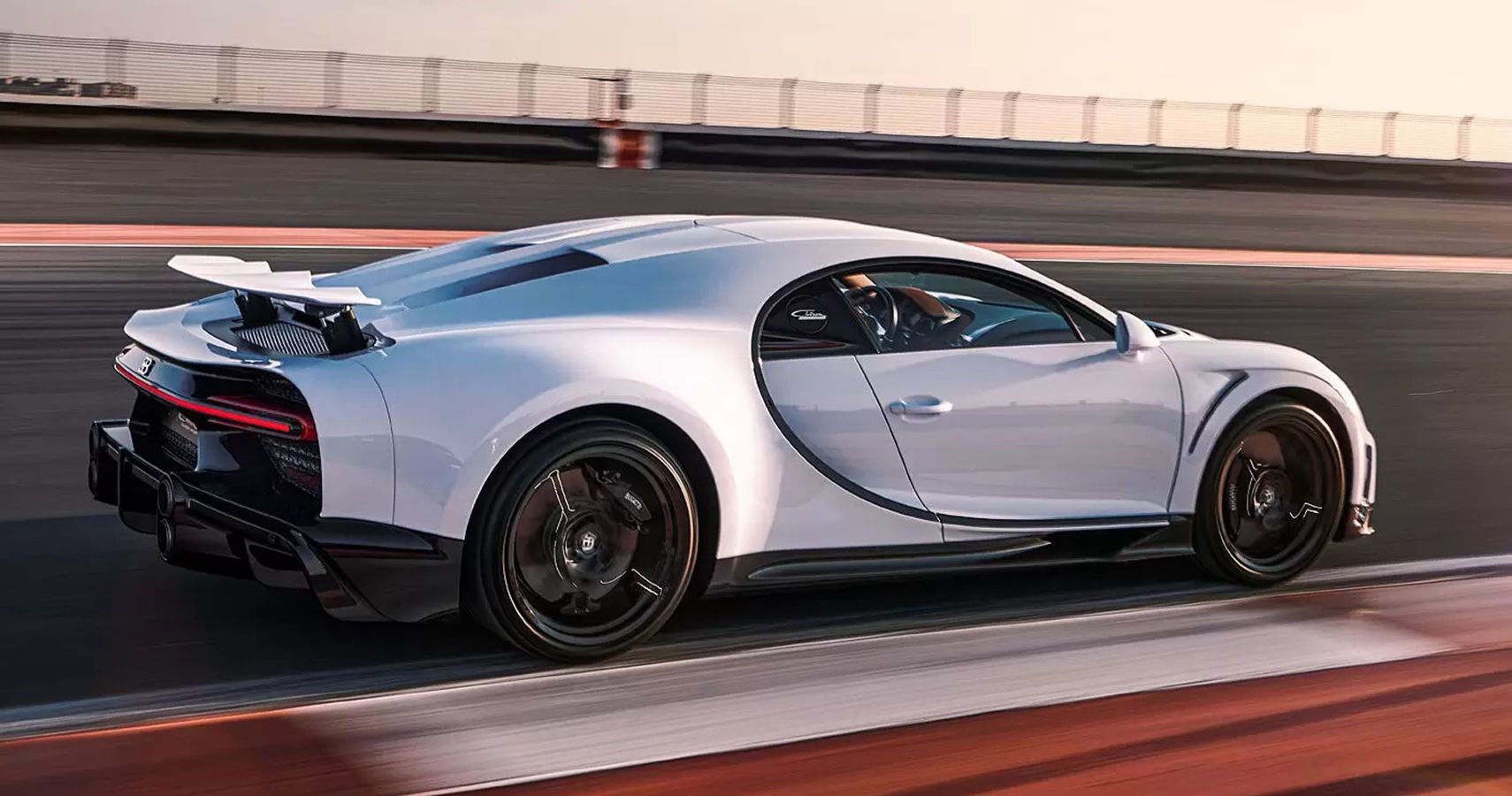 Bugatti Chiron Super Sport Autodrome Dubai