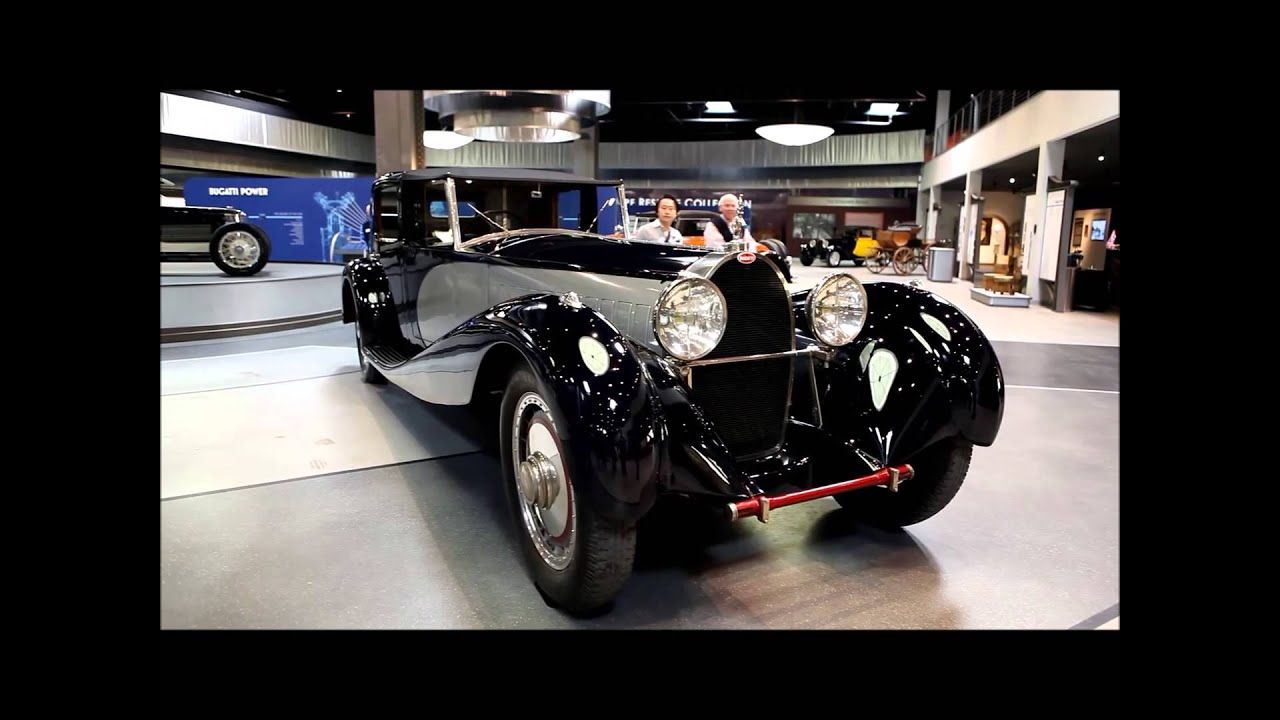 Bugatti Royale Unveiled