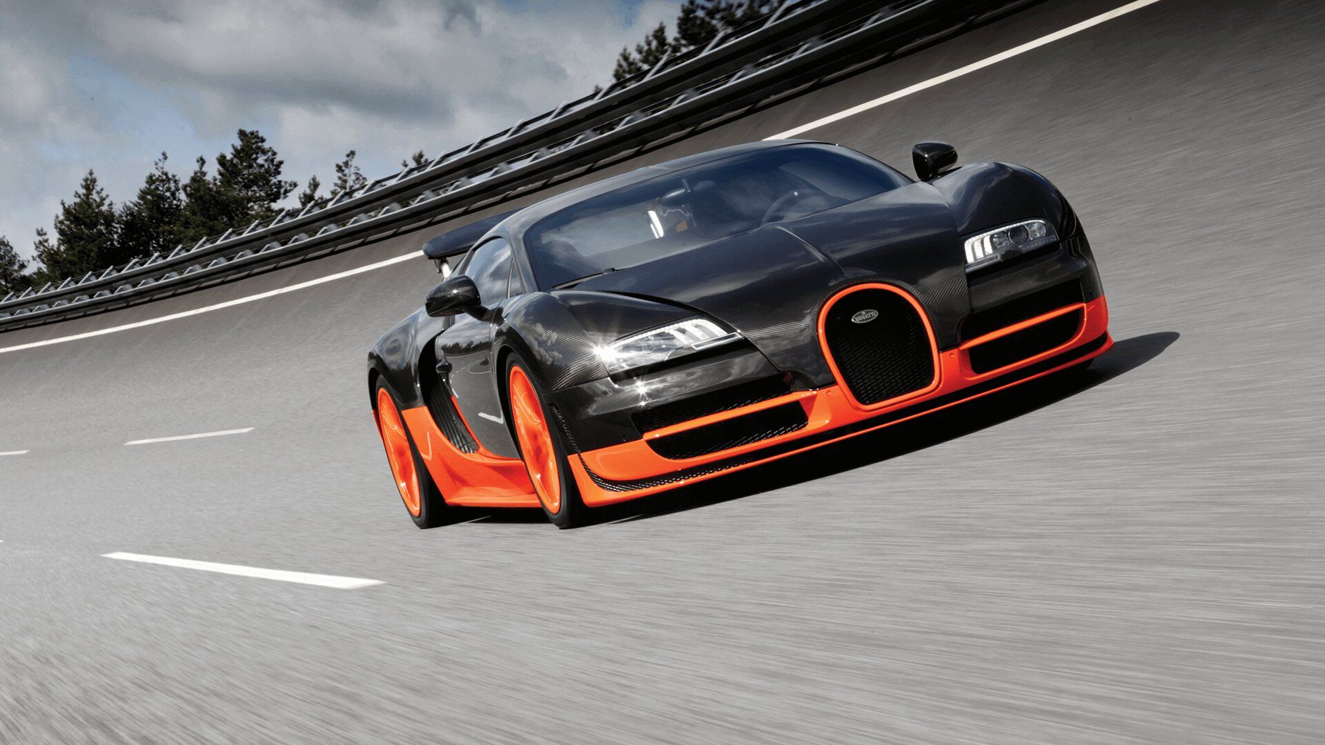 Ranking The Top 10 Fastest Production Cars By Top Speed