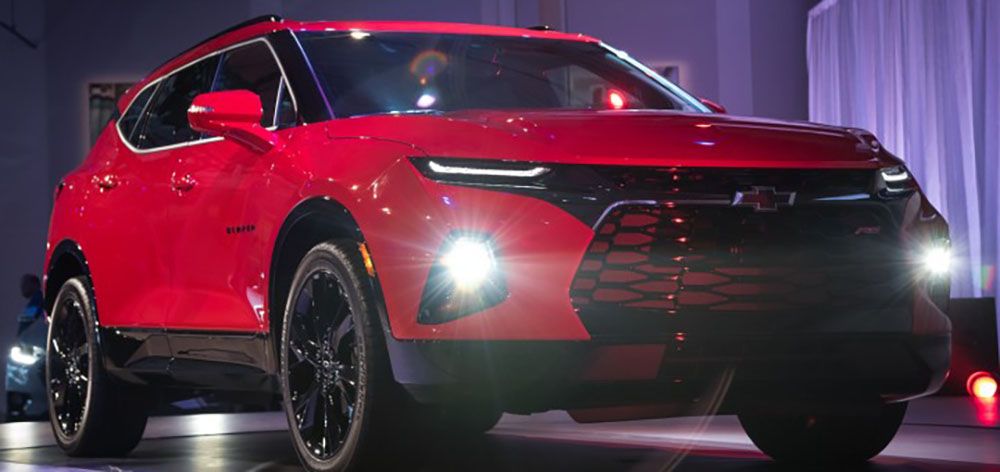 These Are Our Favorite Features Of The 2021 Chevy Blazer