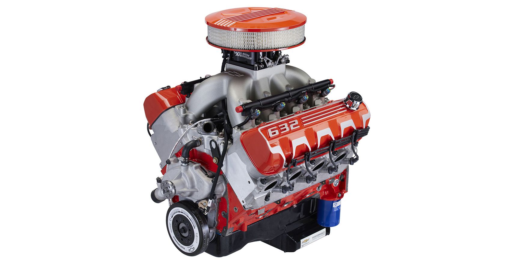 Chevrolet Performance ZZ632 crate engine