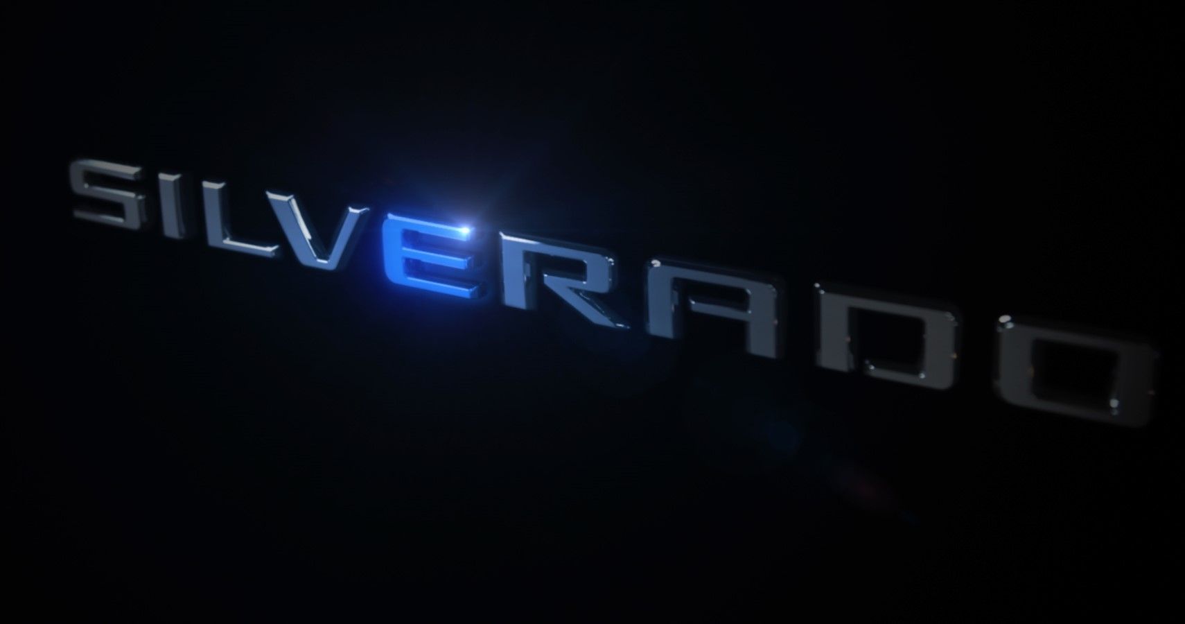 The new Chevy Silverado EV badging will be electrifying