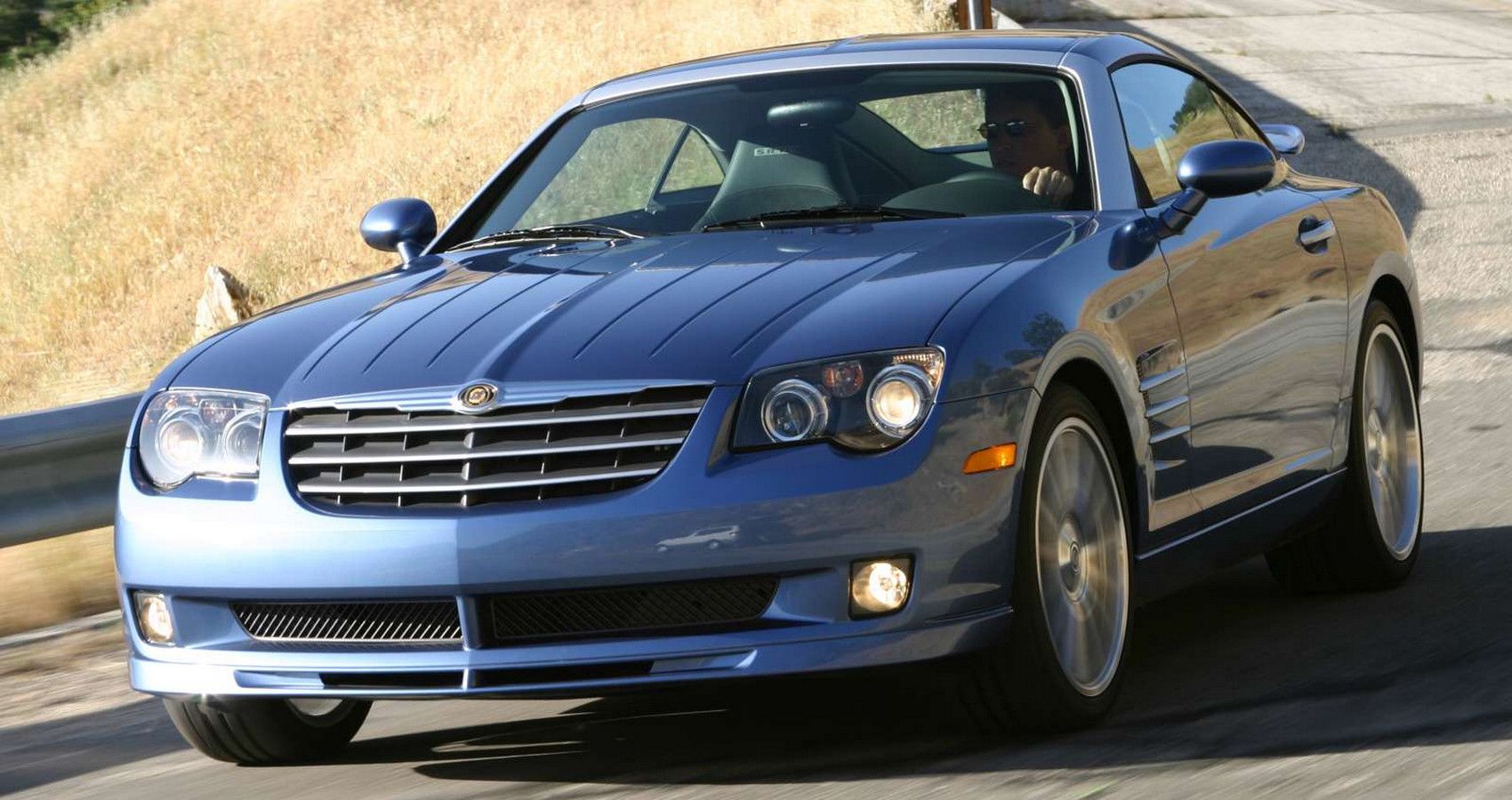 Find Out Why The Chrysler Crossfire SRT-6 Doesn't Deserve All The Hate