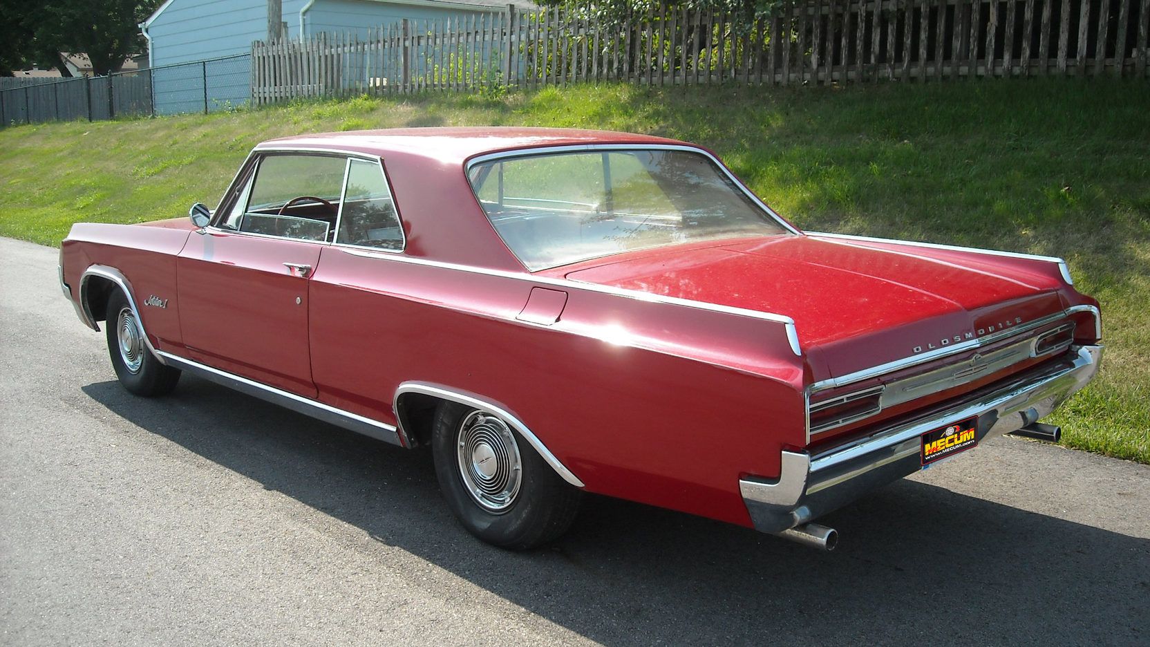 Classic 1964 Oldsmobile Jetstar I: About $21,000