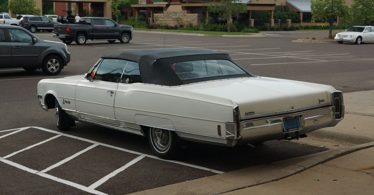 Classic 1966 Oldsmobile 98 Convertible: For around $20,000