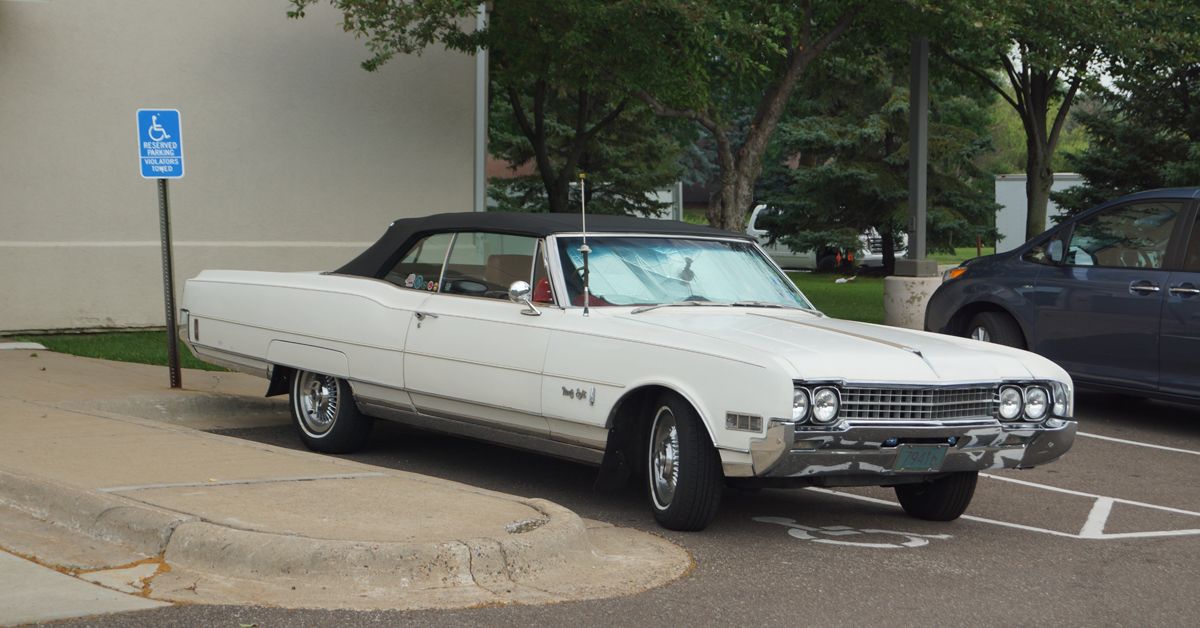 Classic 1966 Oldsmobile 98 Convertible: For around $20,000