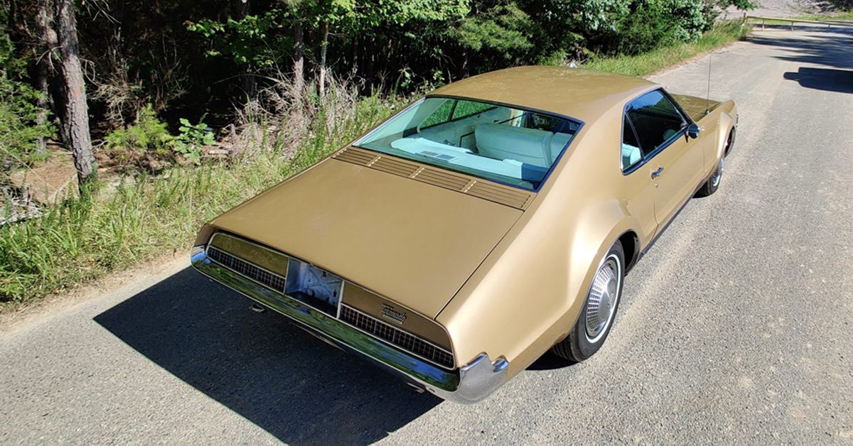 Classic 1967 Oldsmobile Toronado: Just $22,500