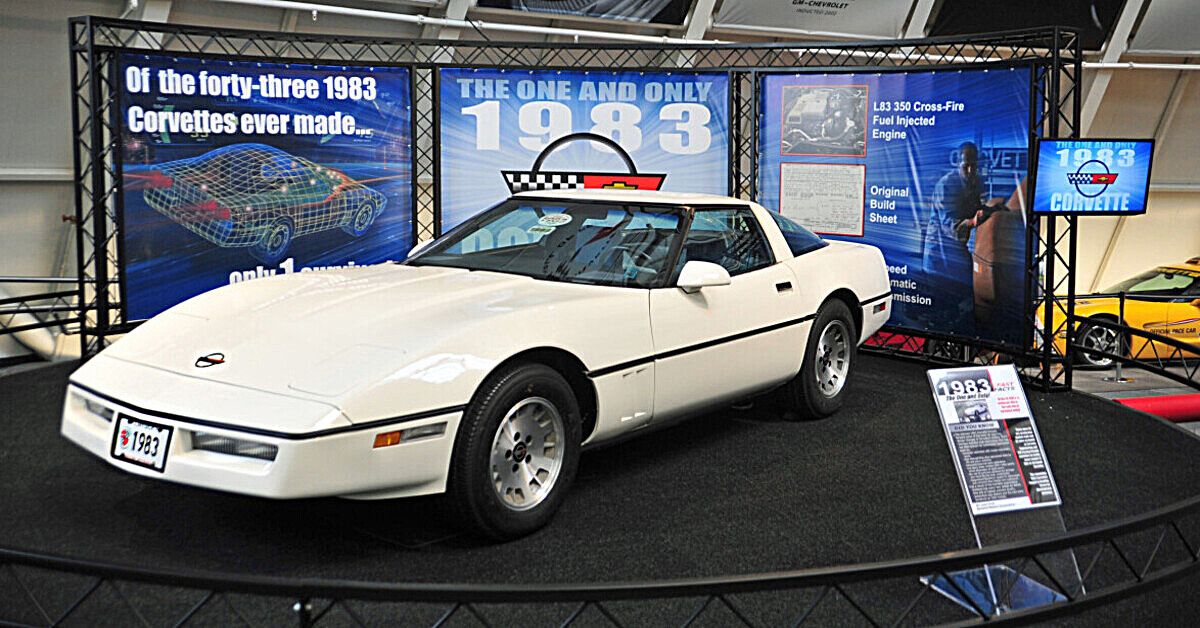 Corvette 1983 Display