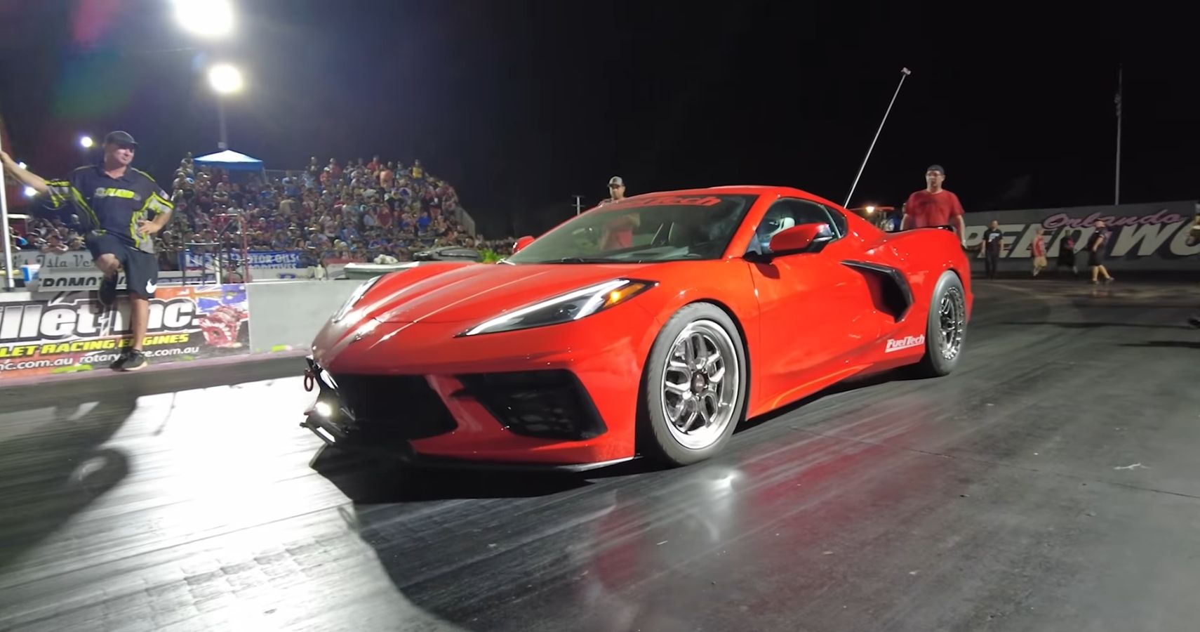 There’s Now An 8Second Quarter Mile Running C8 Corvette