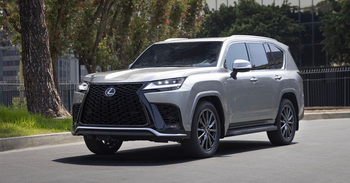 2022 Lexus LX 600 F-Sport