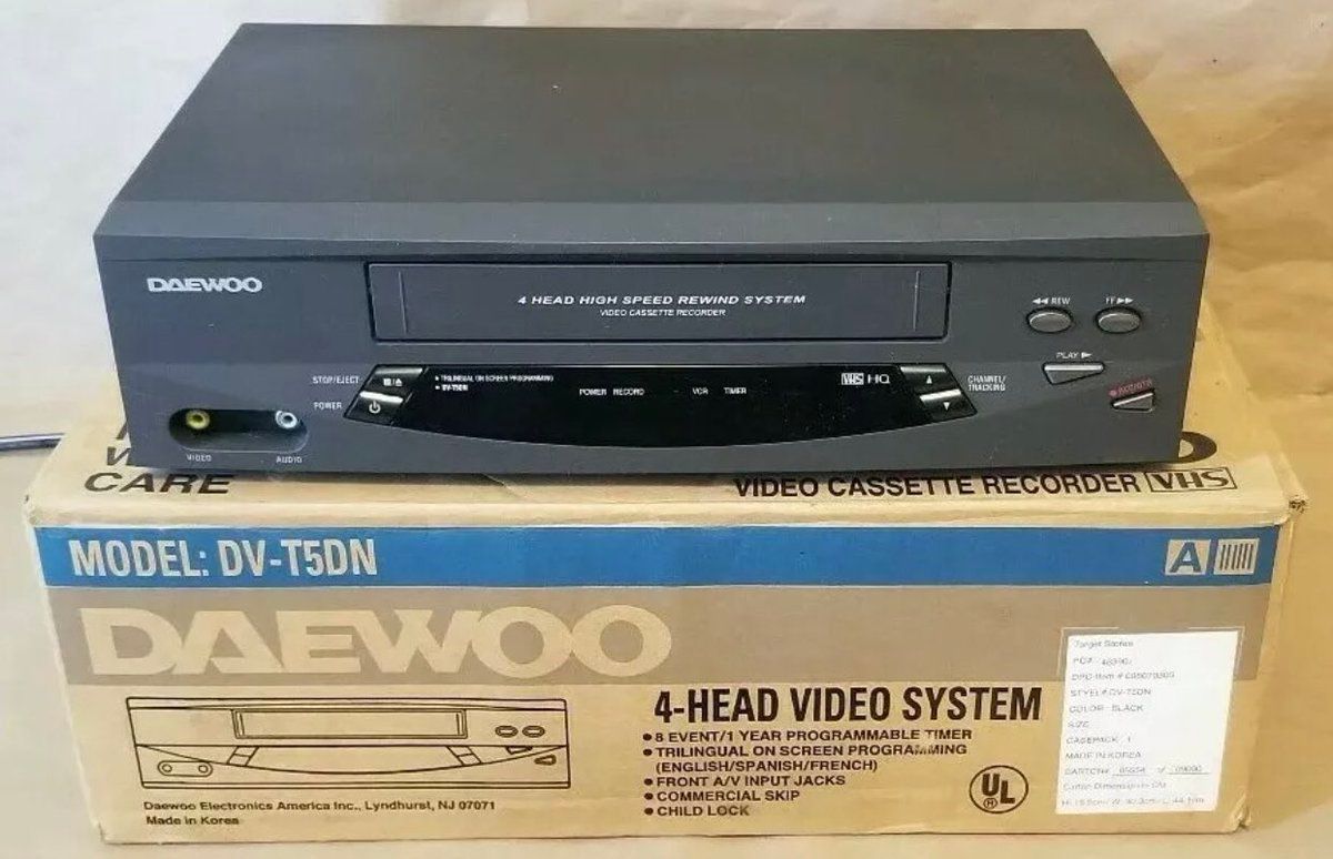 Daewoo VCR