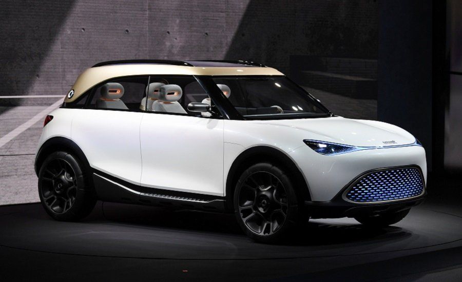 Daimler-Geely Smart Concept #1