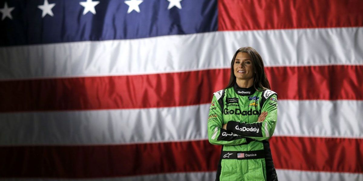 Danica Patrick American Racer