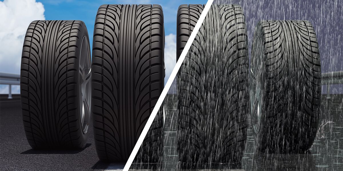 Different Tires Compared