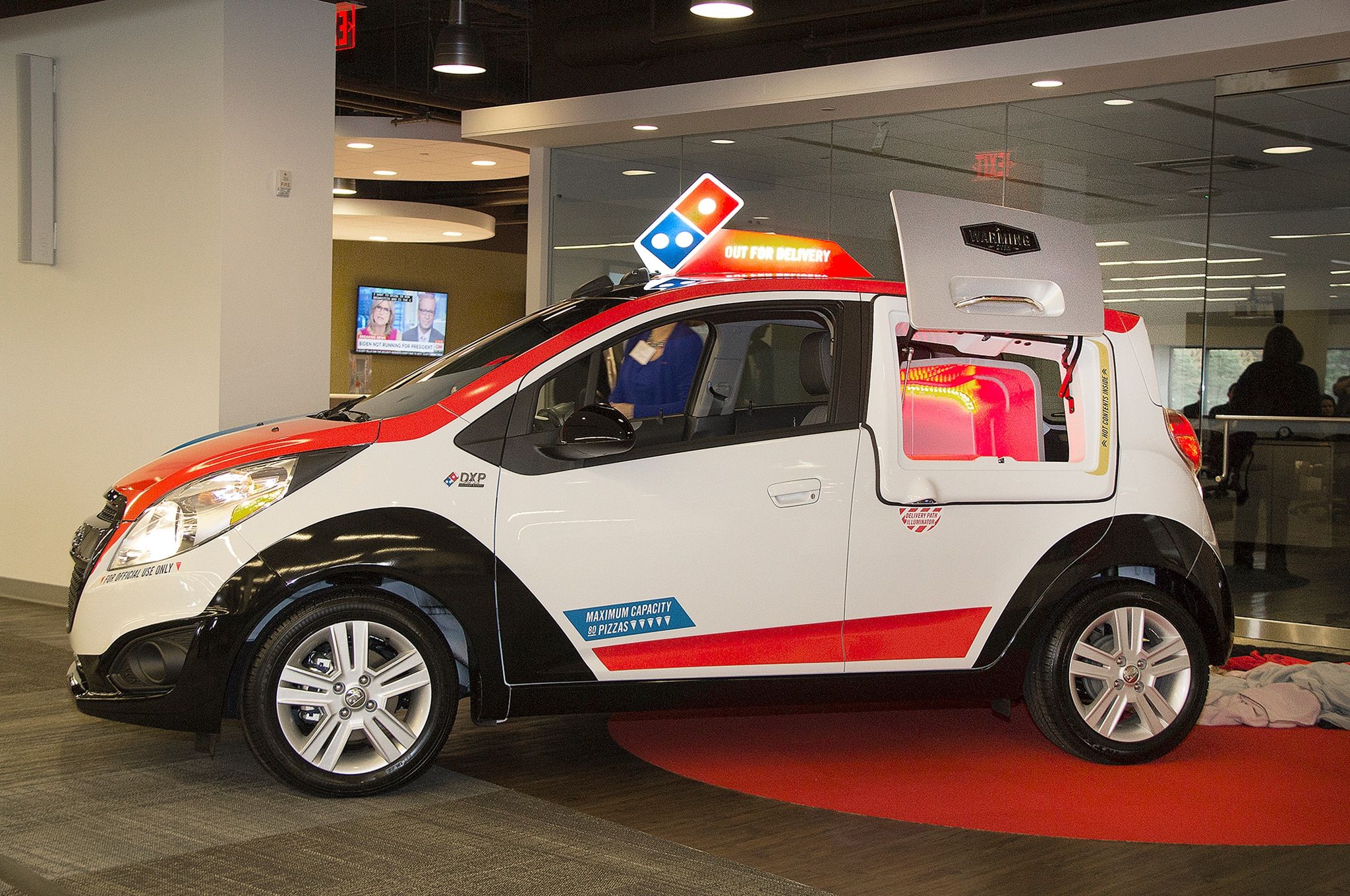 The Domino's DXP Is The Ultimate Pizza Delivery Vehicle