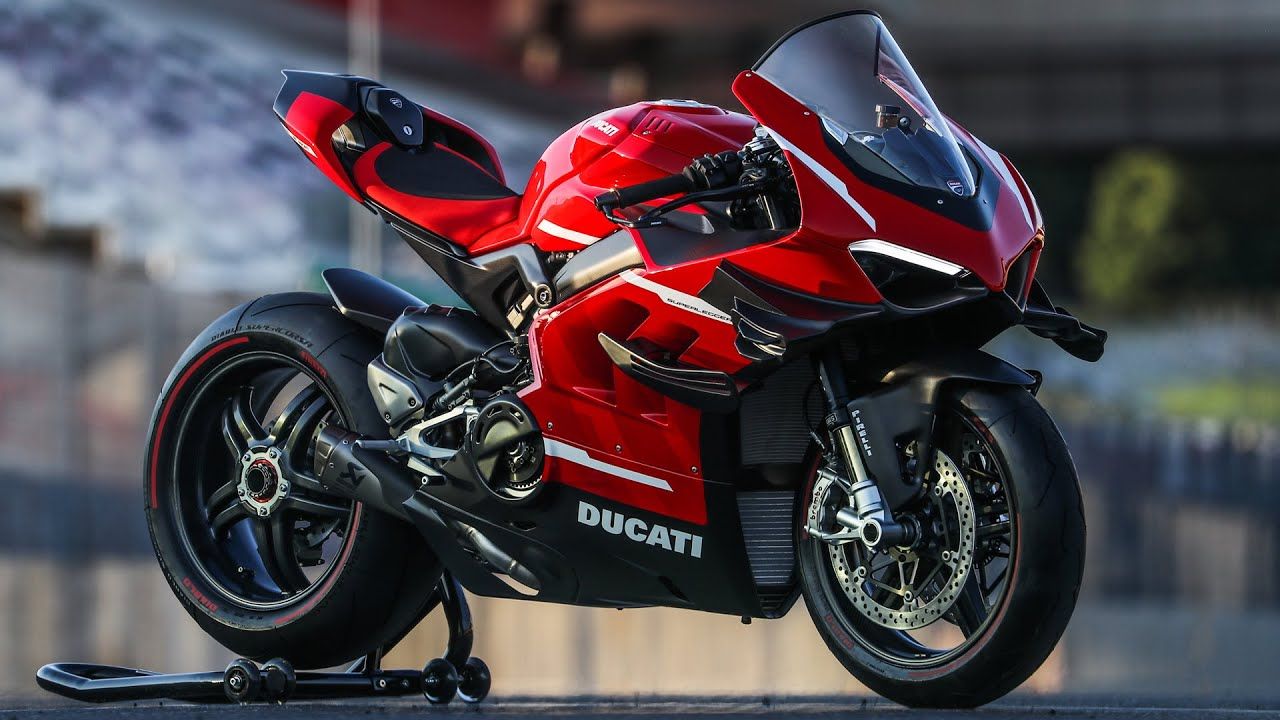 Ducati Superleggera V4(199 mph)