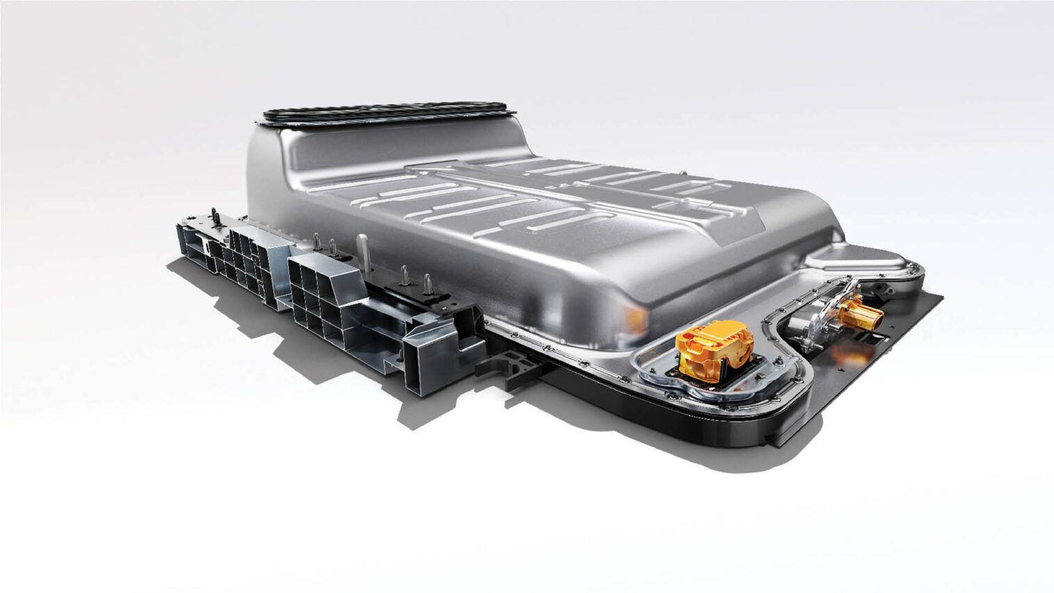 Renault EV battery graphic