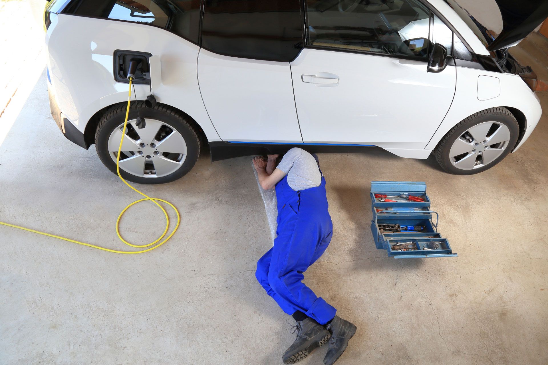 Everything You Need To Know About Servicing Your Electric Car