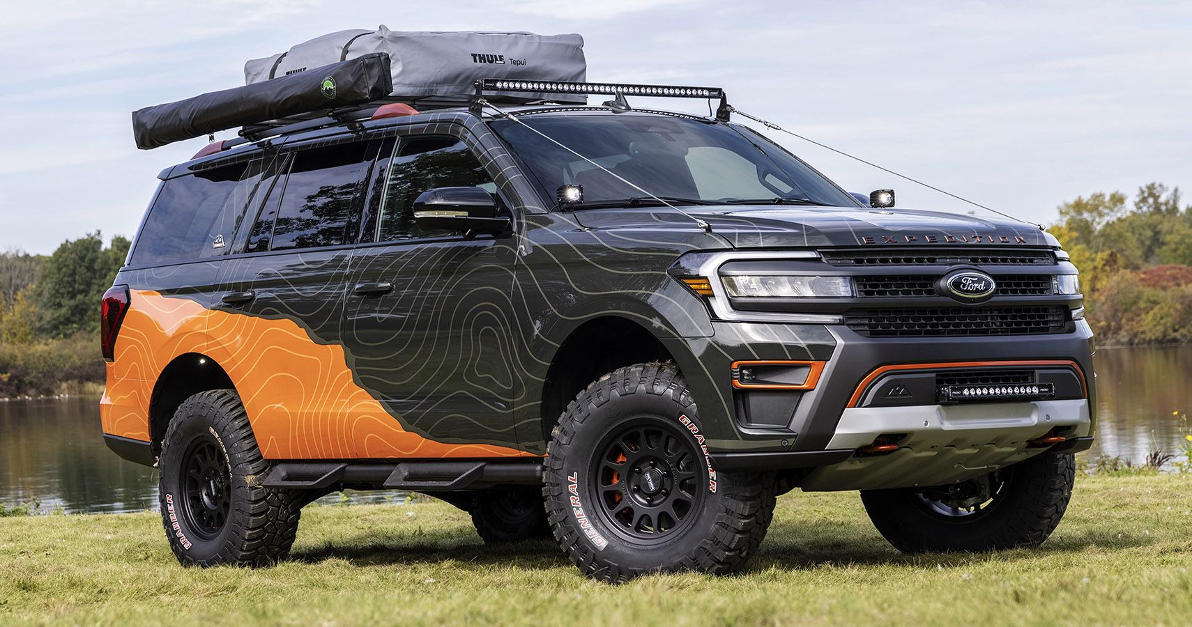 Ford Expedition Timberline OffGrid Concept Shows How A Mobile Campsite