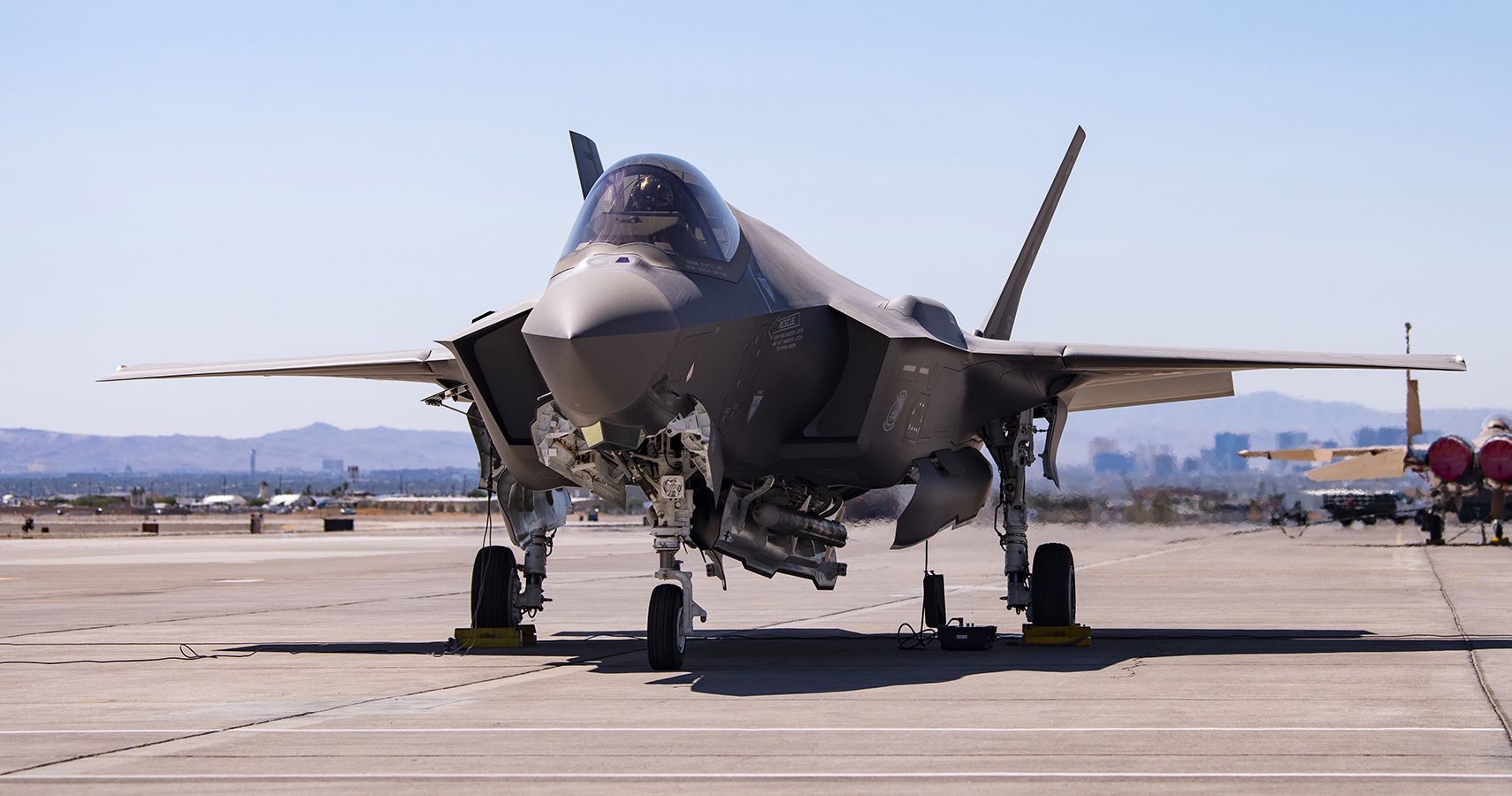 F-35A Lightning II Clears Major Hurdle For Carrying Nuclear Gravity Bombs