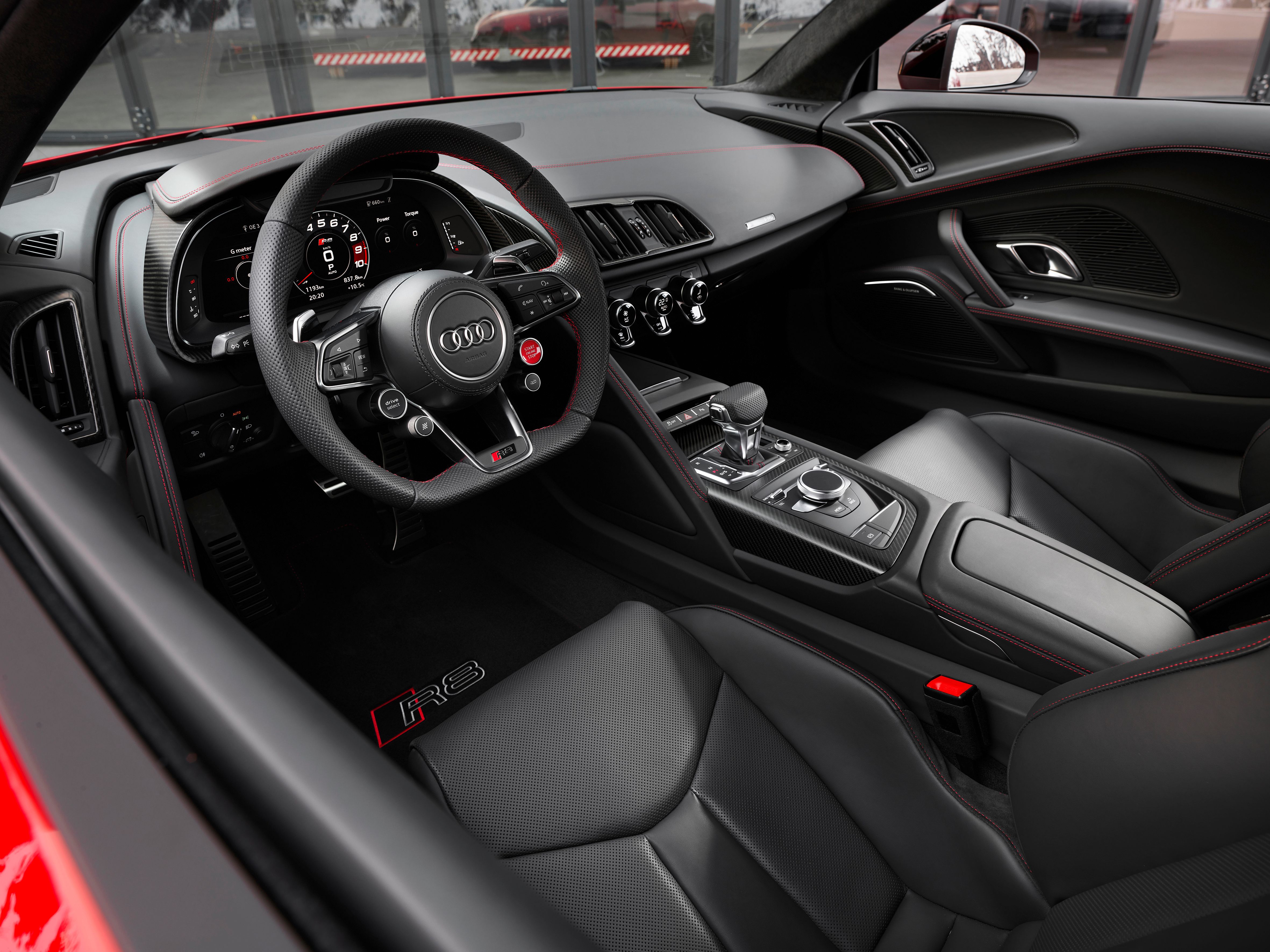 2022 Audi R8 V10 Performance Interior