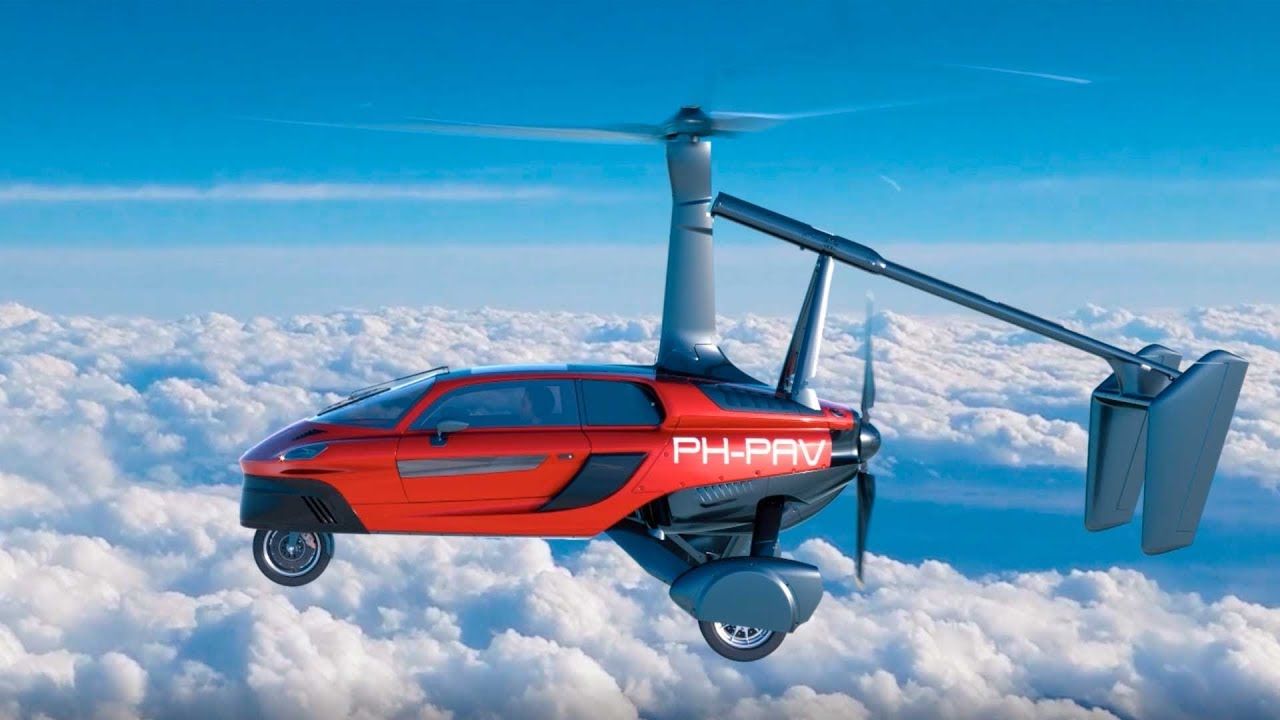 Fastest ground street land road flying car 60 mph 65 mph best helicopter flying car pol v ph pav liberty