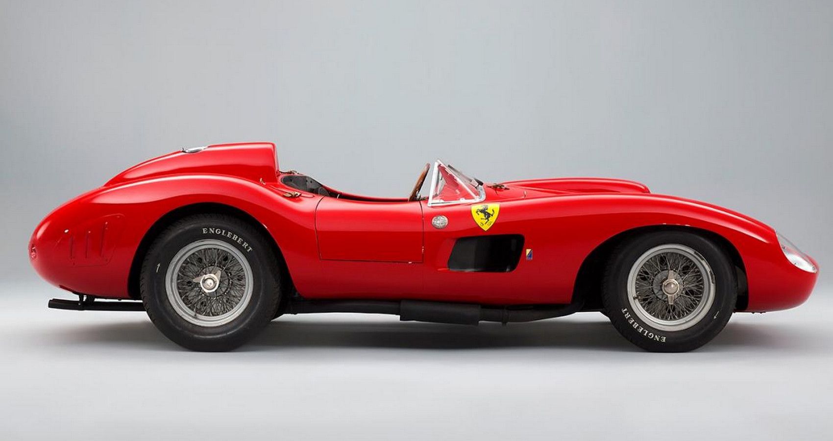 Ferrari 335 S - Vista Lateral