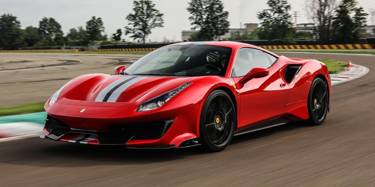 Ferrari 488 Pista