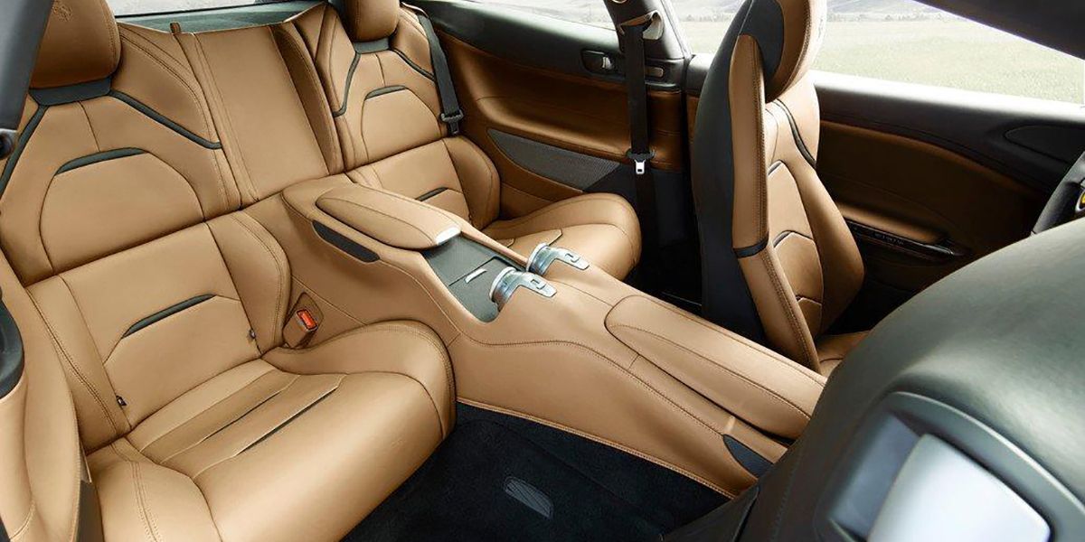 Ferrari GTC 4 Lusso Interior Rear Seats