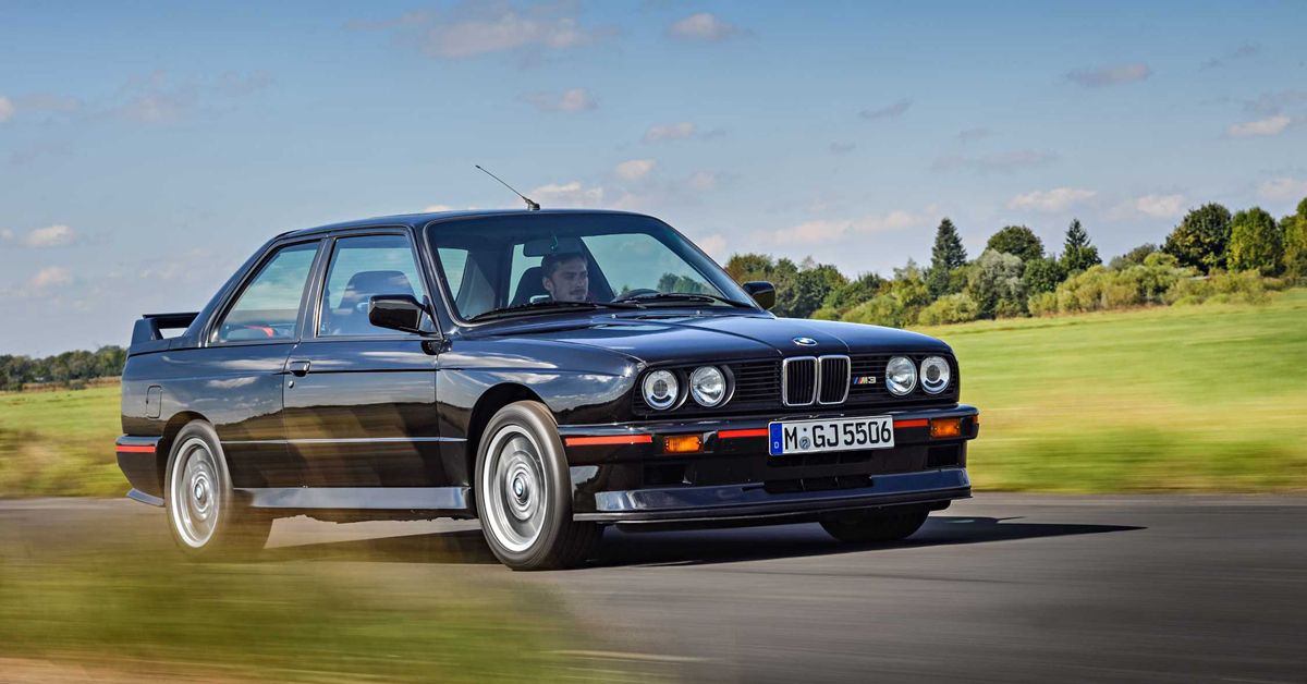 First-Generation BMW M3 (E30) Came With BMW's S14 Engine 