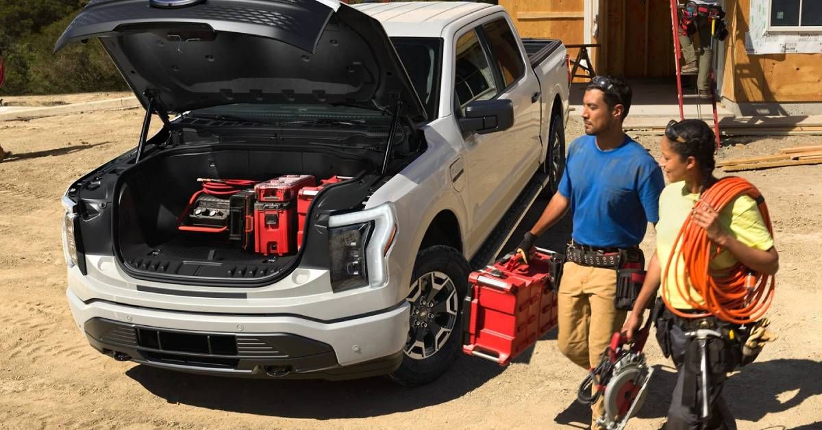 Ford F150 Power Station