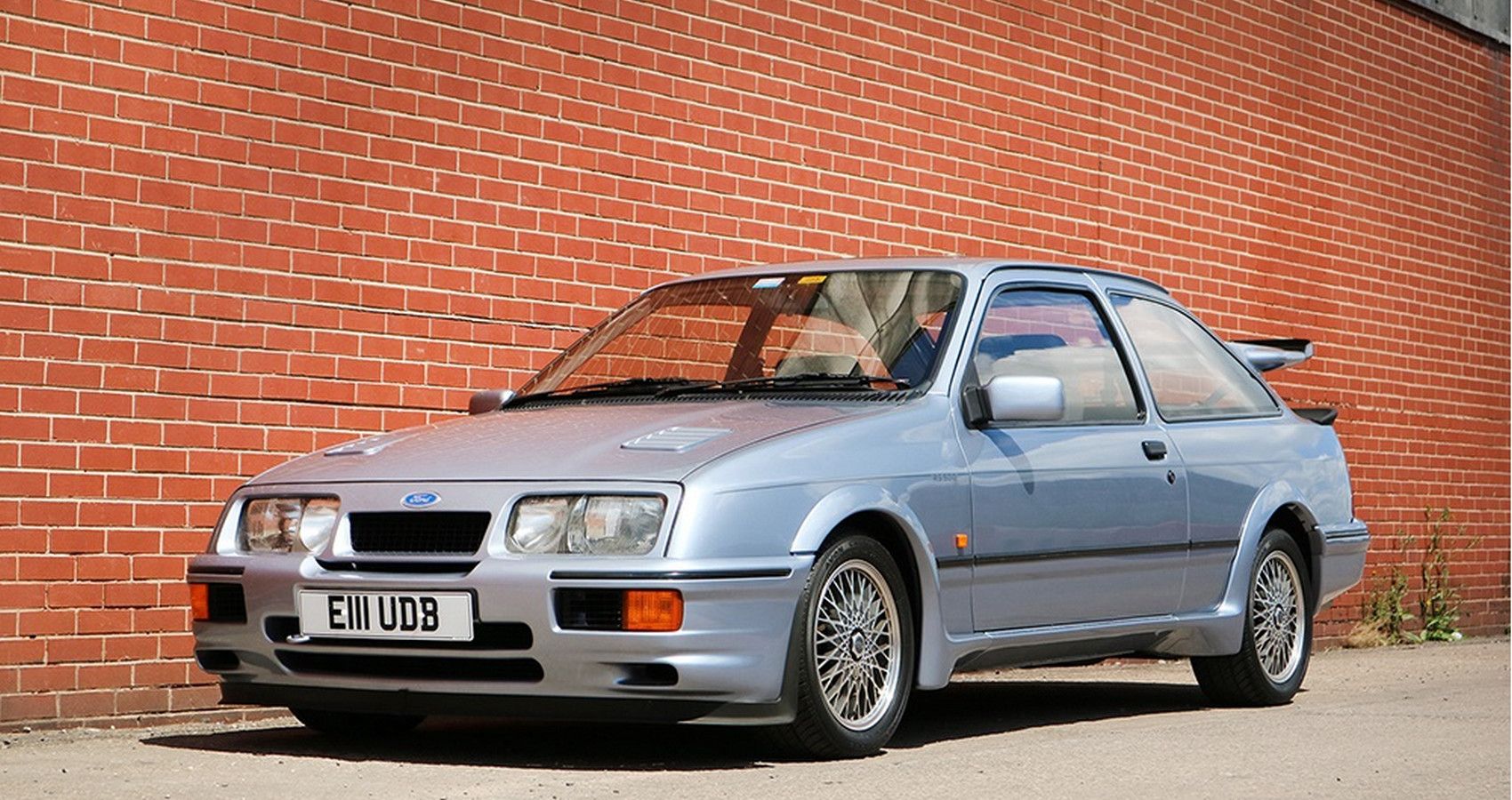 Ford Sierra RS500 Cosworth - Frotn Quarter
