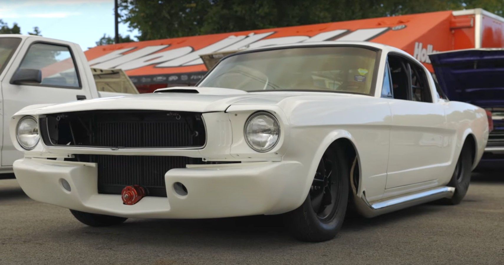 Hemi-Powered 1965 Mustang Is A Rule-Breaking Muscle Car Mash-Up