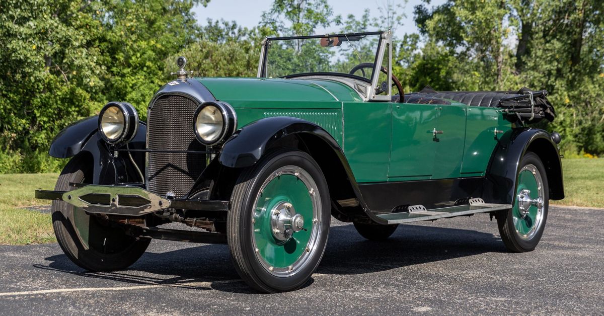Former Museum Car 1921 Paige Model 6-66 Larchmont II Sport Touring At BAT Auctons