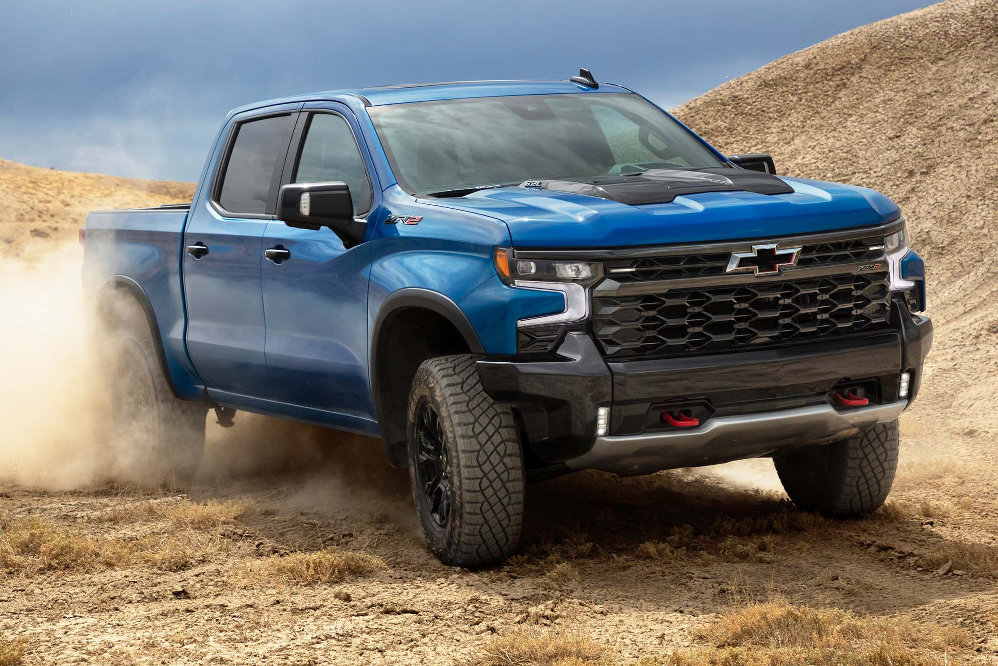 These Are The 8 Best Features Of The 2022 Chevrolet Silverado ZR2
