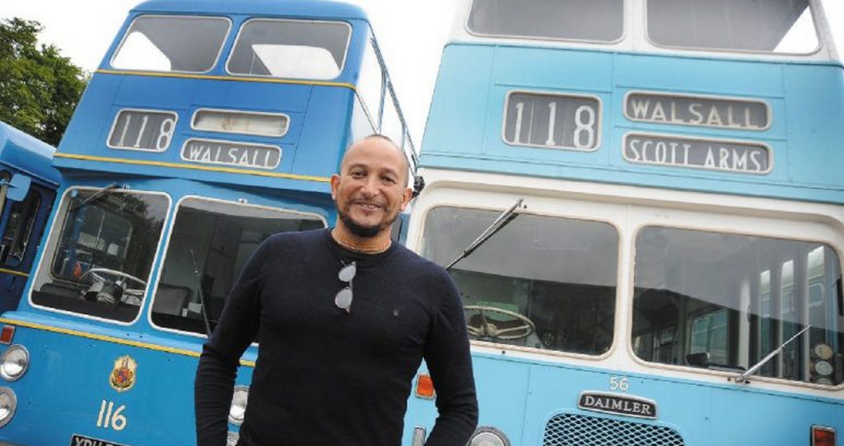 10 Fast Facts About Fuzz Townshend From Car SOS