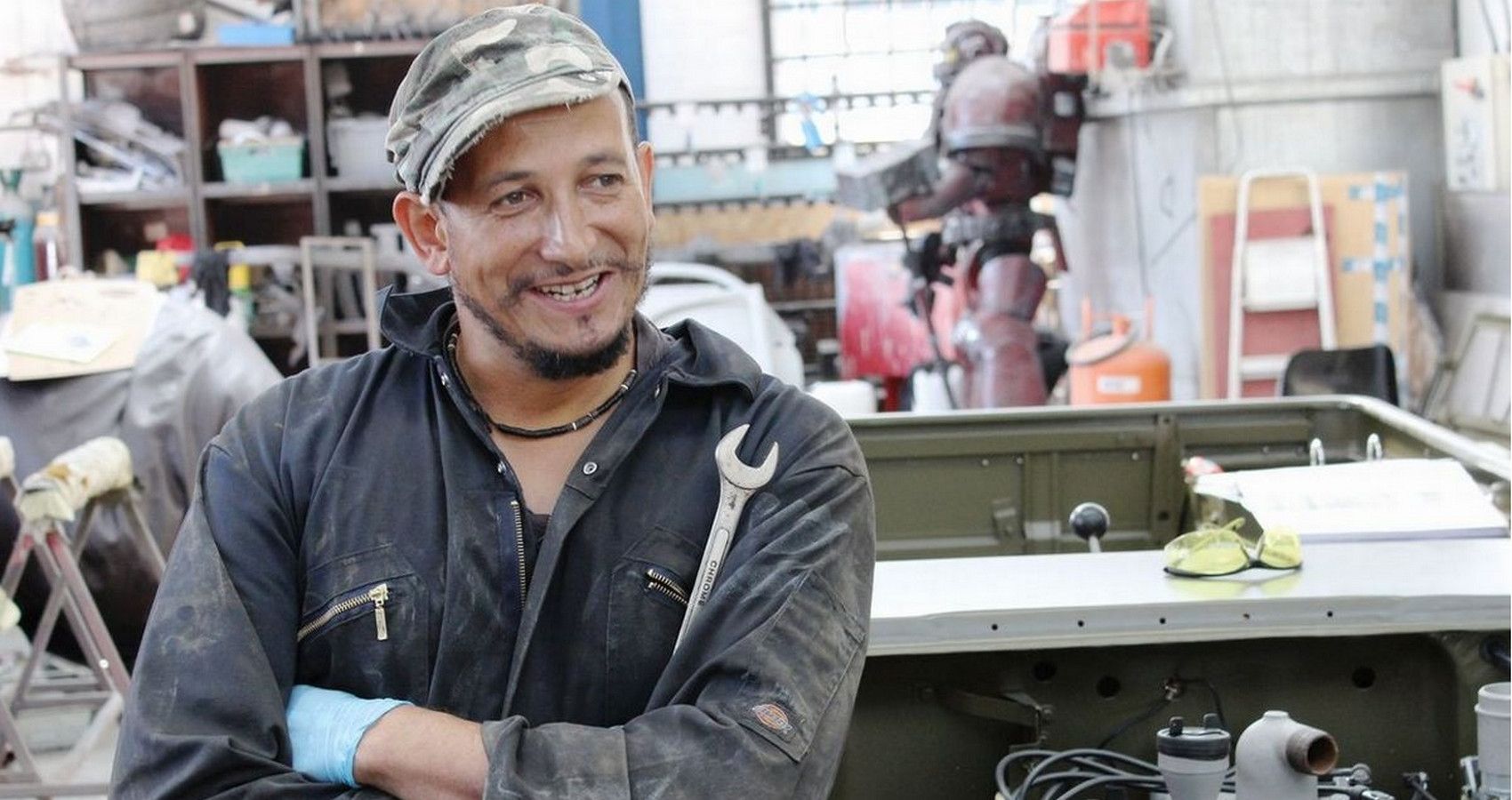 10 Fast Facts About Fuzz Townshend From Car SOS