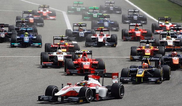 Formula 2 Race