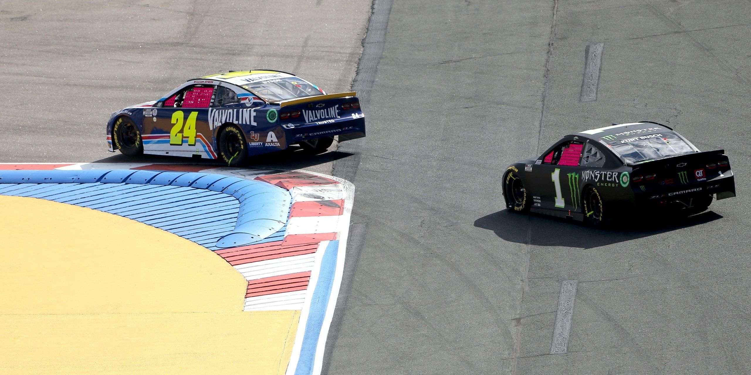 Kyle Larson Wins Bank Of America Roval 400 At Charlotte Motor Speedway